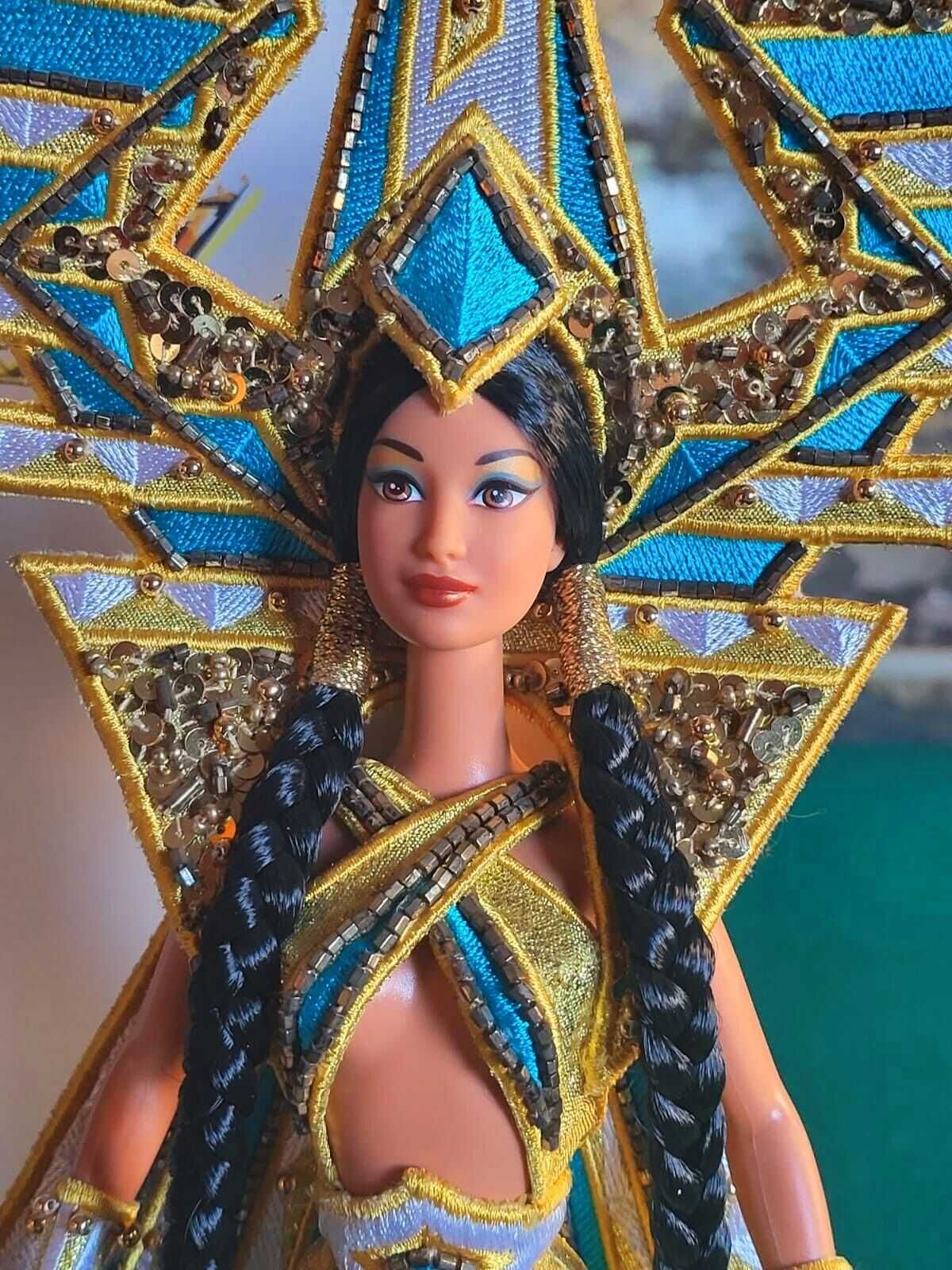 Barbie Fantasy Goddess of Americas Bob Mackie 2000 Mattel