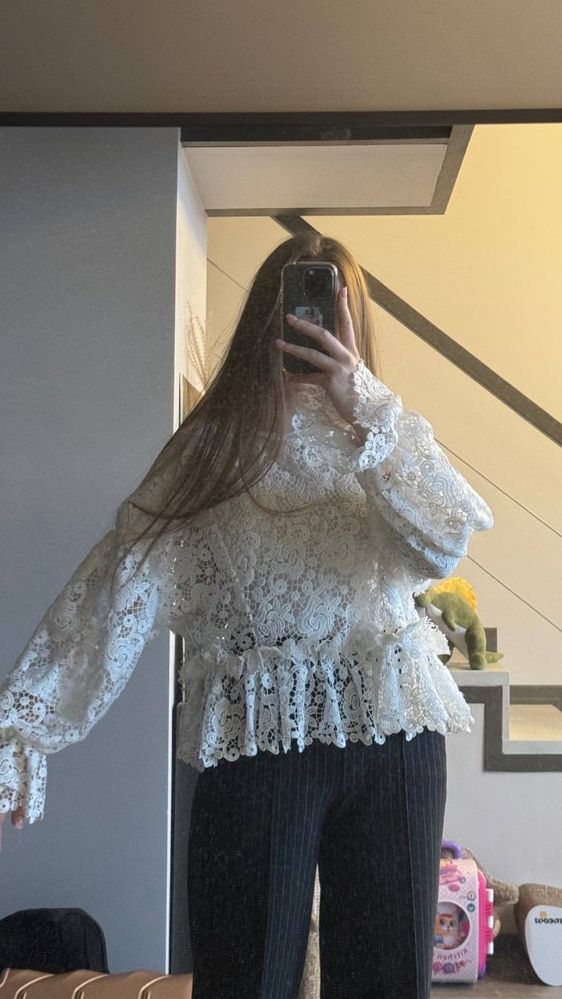 Кофтинка сіточка H&M