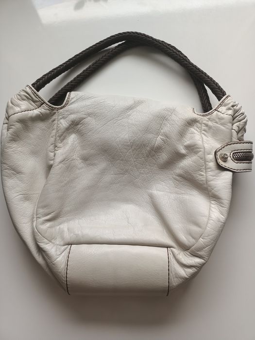 Torebka skórzana wloska