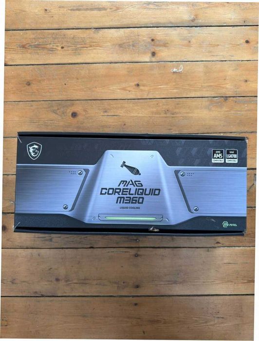 Система рідинного охолодження MSI MAG CORELIQUID E240
