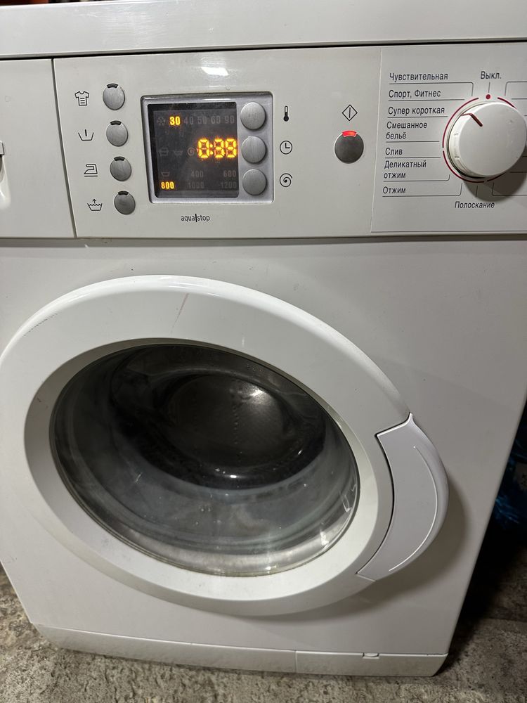 Пральна Машина Bosch Max 7 як цілу так і по запчастинах
