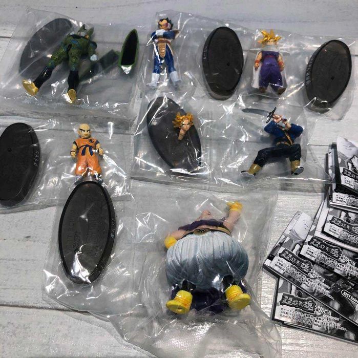 Dragon Ball Z Soul Of Hyper Figuration BEST SELECTION 12 PIECES Novo