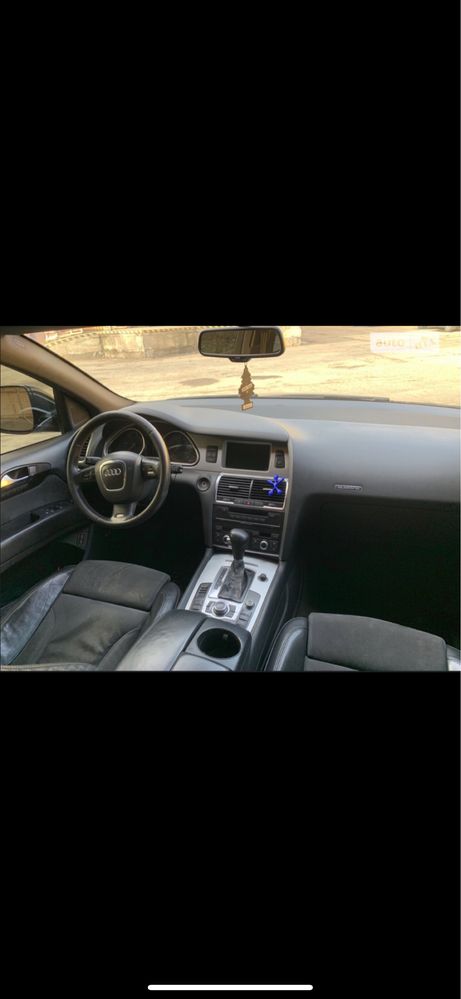 Audi q7 2008 рік s_line пневмоподвеска панорама