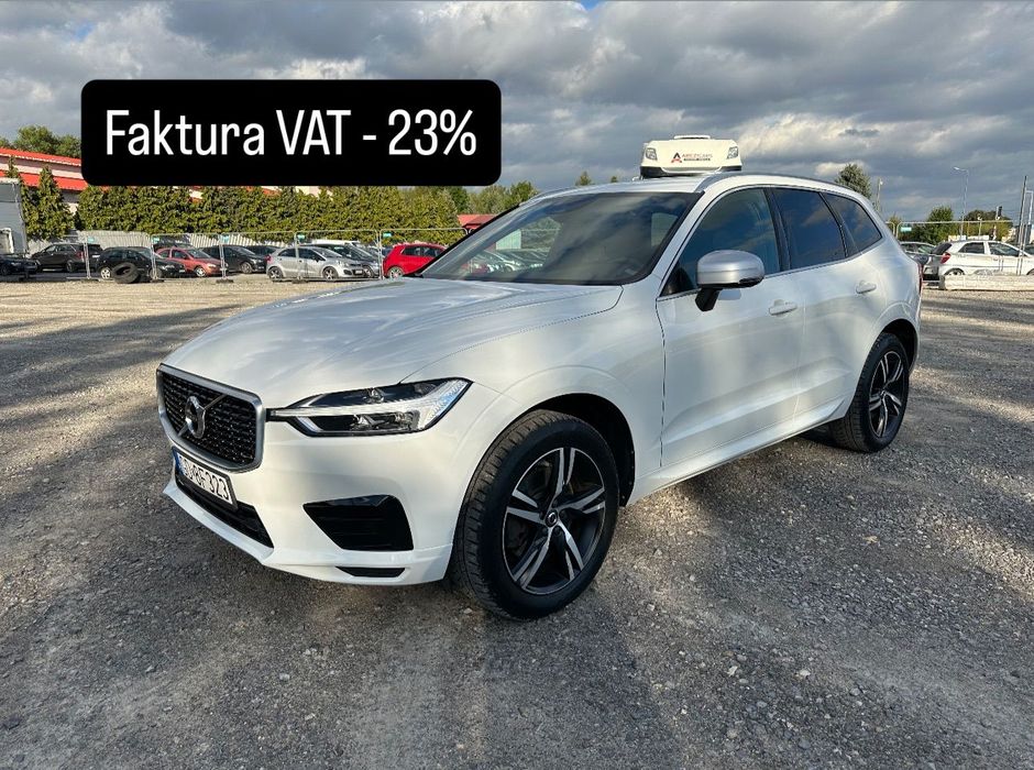 Volvo XC 60 R-DESIGN, Bezwypadkowy, Salon PL, Oryginał, AWD