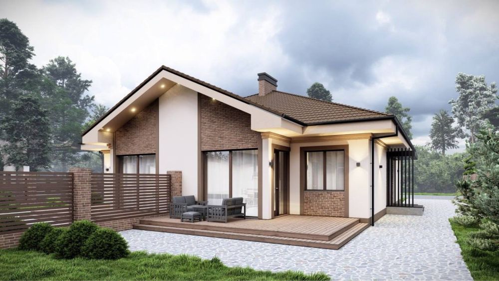 Нові котеджі на Макарова( масив Багряний)