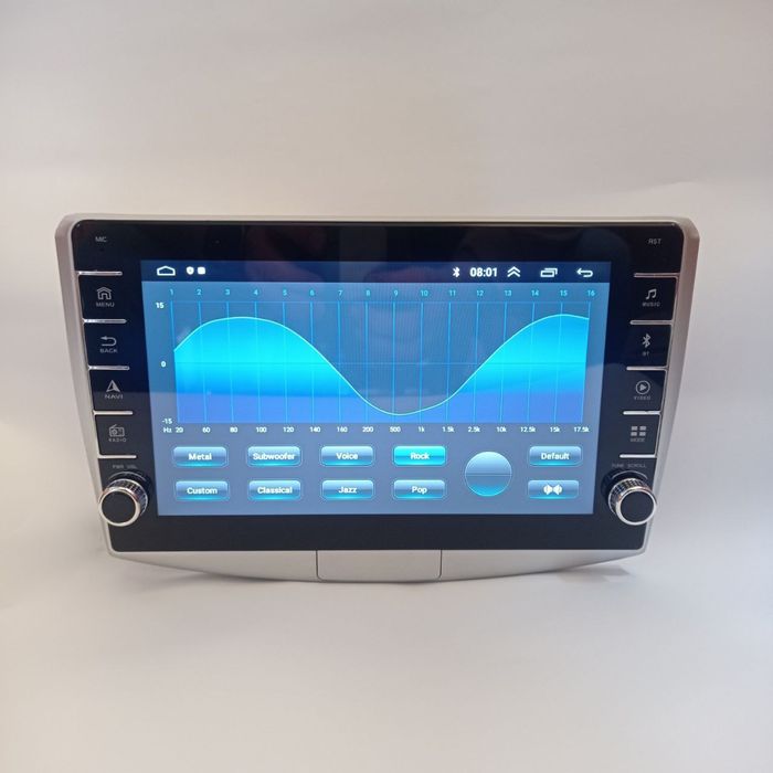 Магнітола VW Passat B6 B7 Skoda Octavia A5 A7 Superb Android Магнитофо