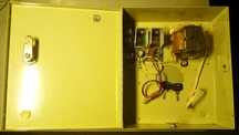 Резервное питание. Модуль DSC PS-3020 с трансформатором без батареи.
