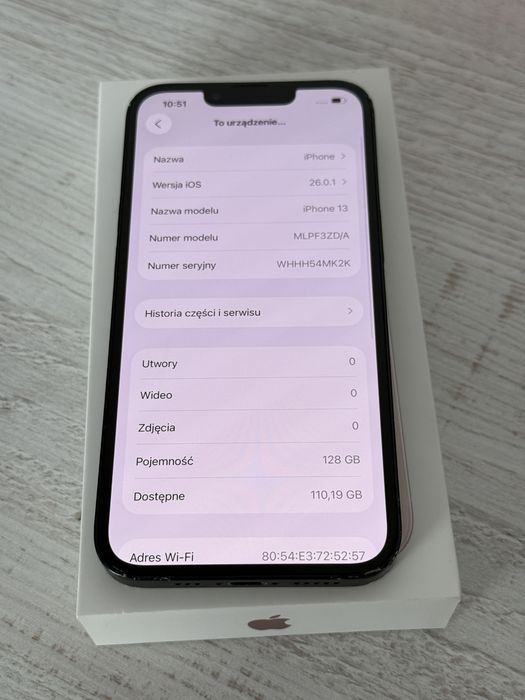 Iphone 13 128gb oryginalny