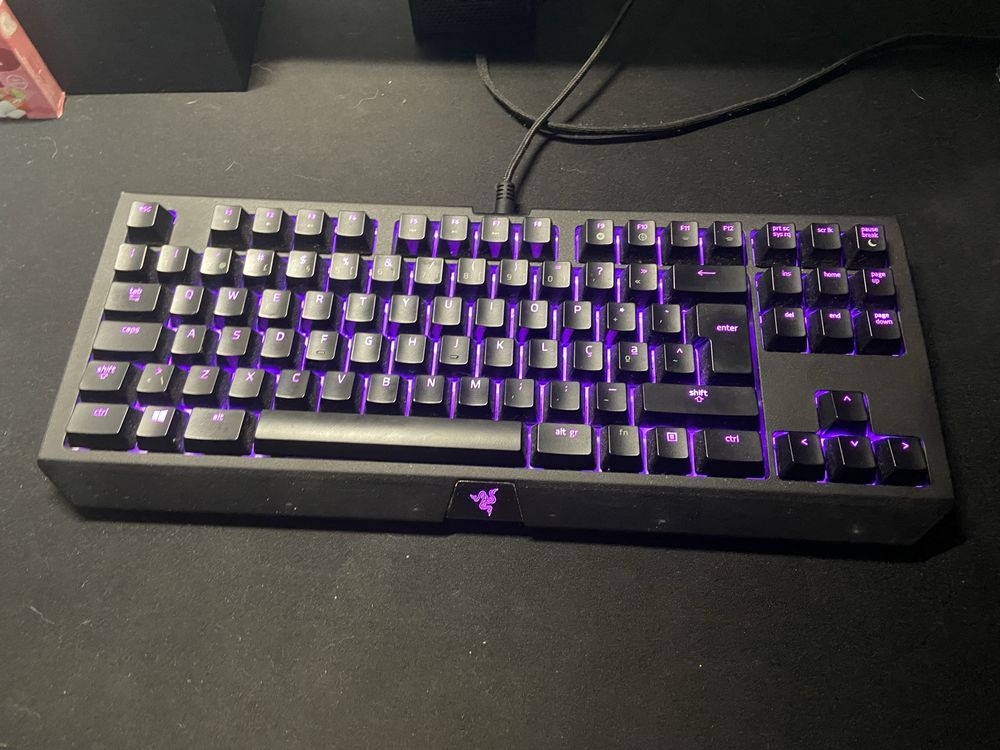 Teclado mecânico razer