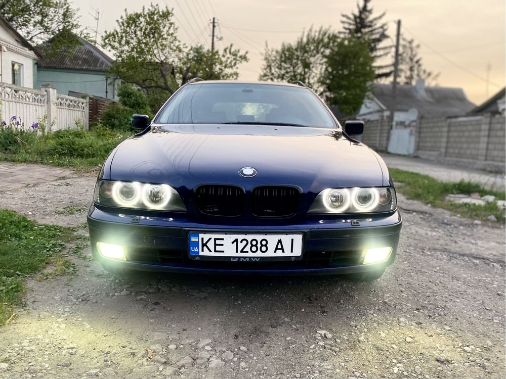 BMW E39 Газ/бензин