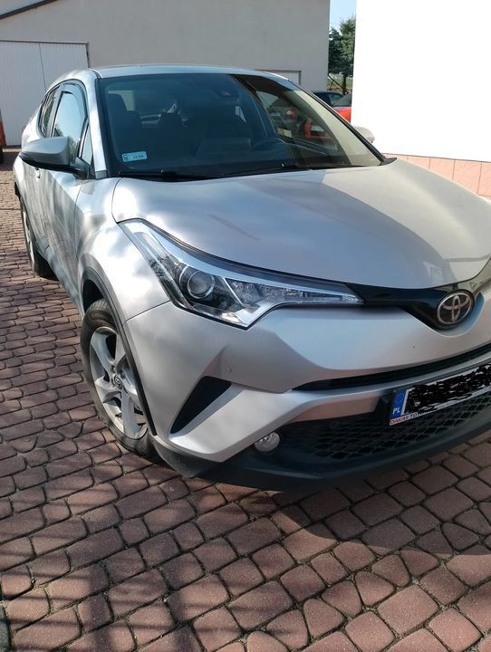 Toyota C HR 2018 r pierwsza rej 2019   SALON POLSKA