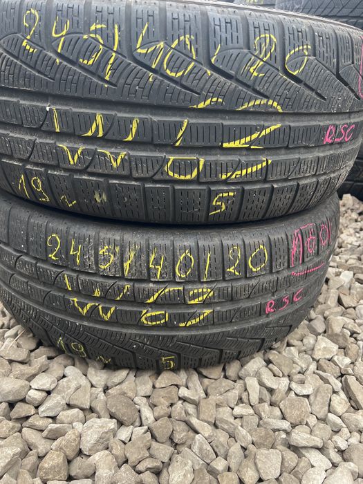 W 163 245/40/20 rsc pirekli sotto zero winter 240