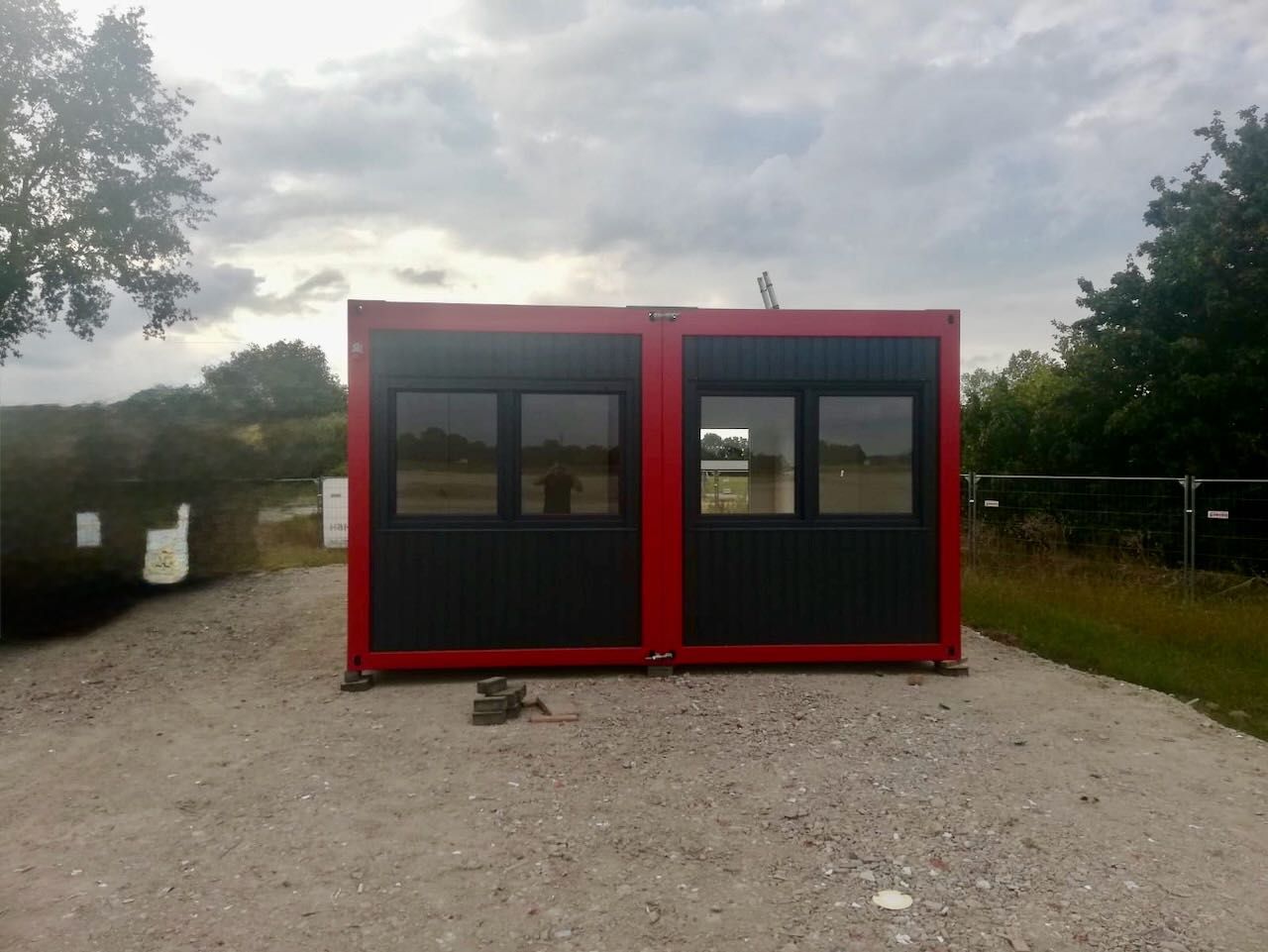 Kontener biurowy budowlany mieszkalny 6x5 - Produkcja na Zamówienie