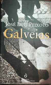 Livro Galveias de José Luís Peixoto