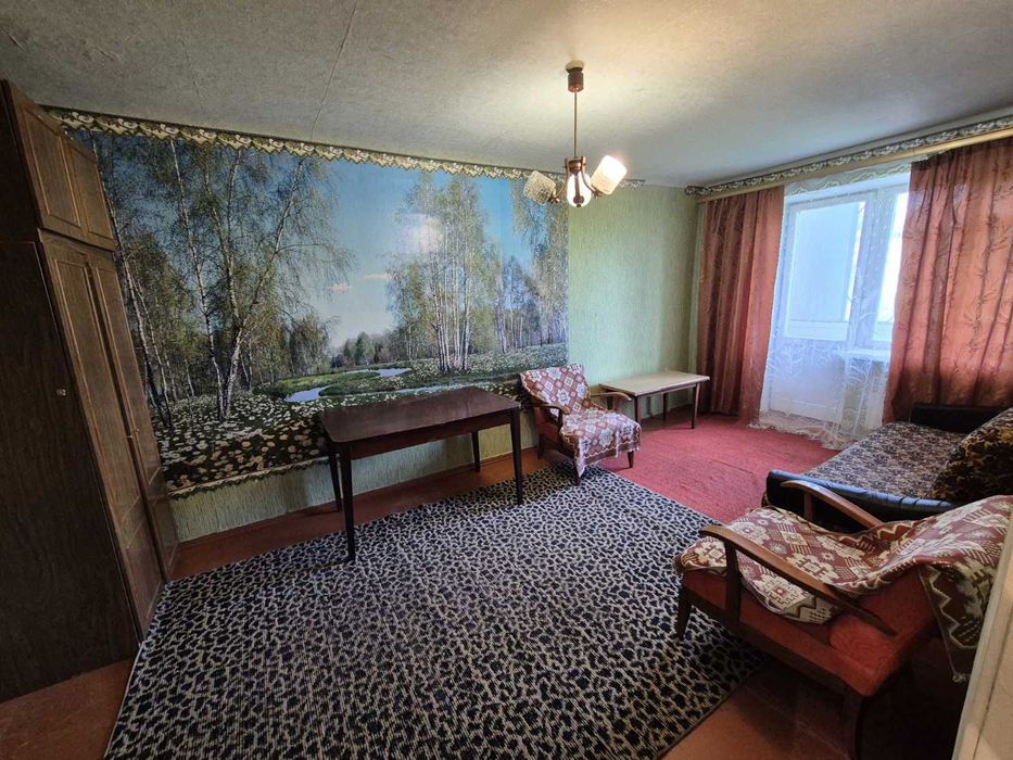 Оренда 1к квартири, меблі, техніка, індивідуальне опалення