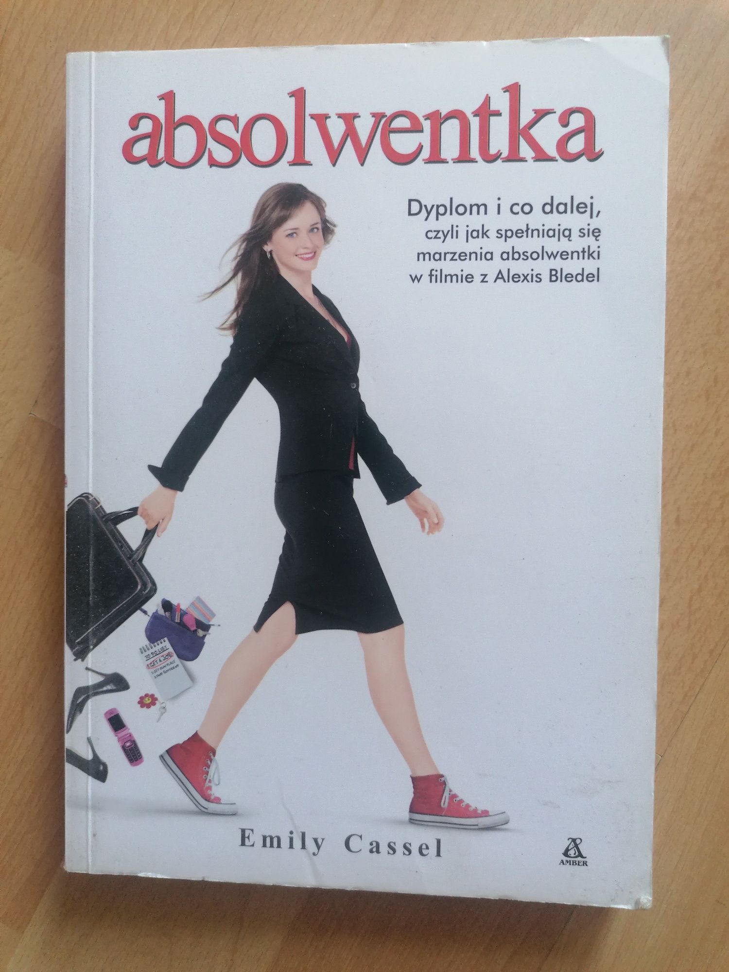 Książka Emily Cassel "Absolwentka"