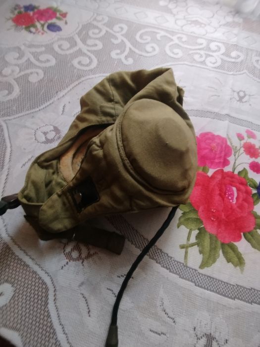 Шлемофон летный ссср
