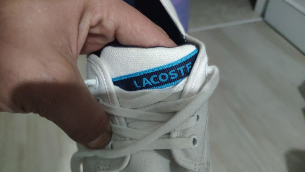 Tenis sapatilhas Lacoste