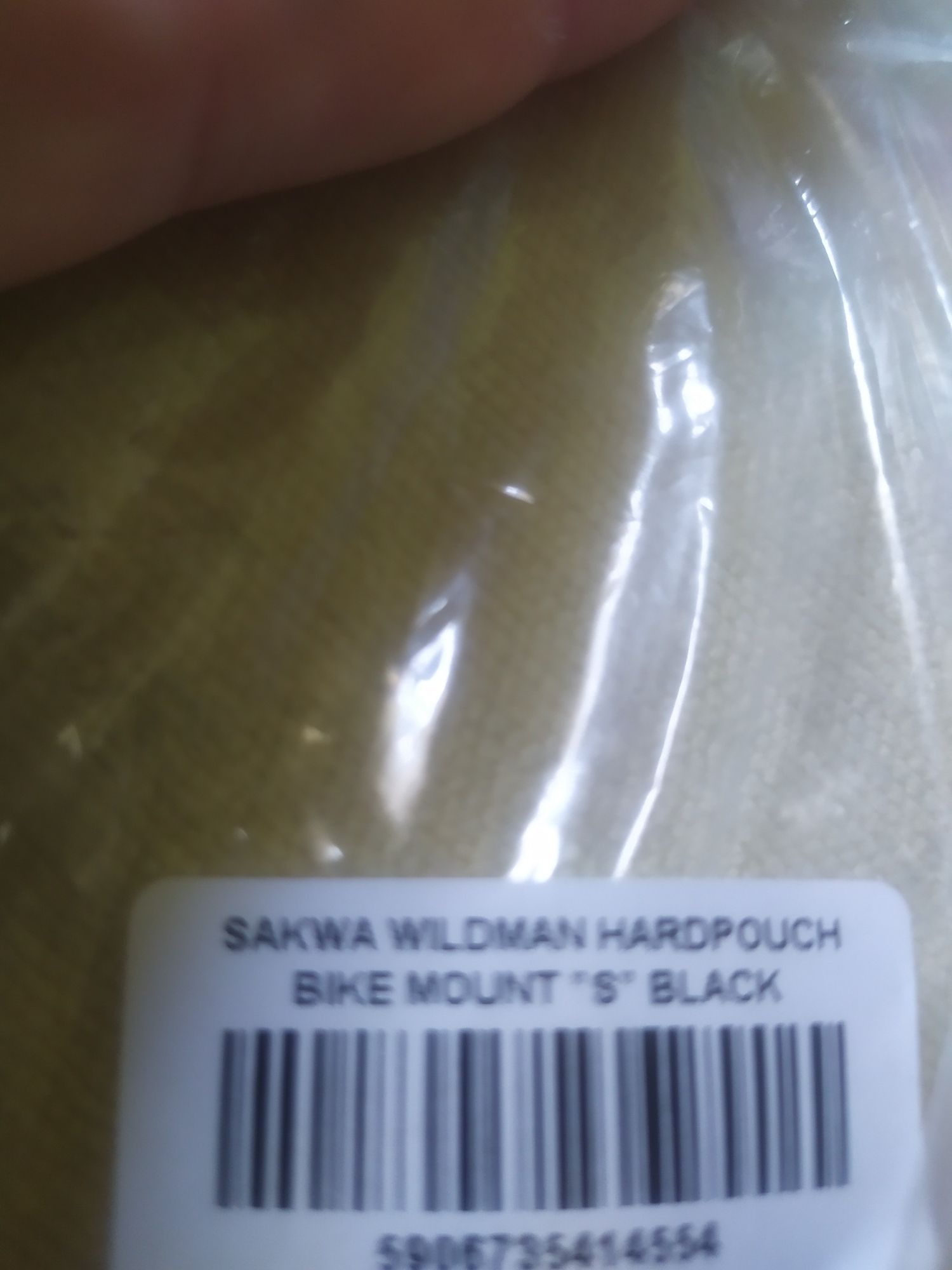Sakwa rowerowa Wildman rozmiar S Nowa