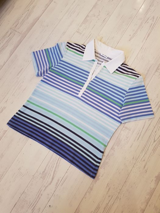 Bluzka z białym kołnierzem marki GERRY WEBER rozm. 40