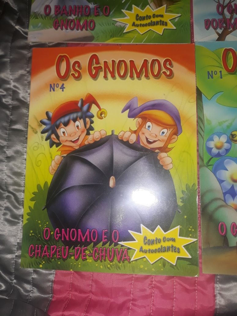 Livros da Coleção os Gnomos