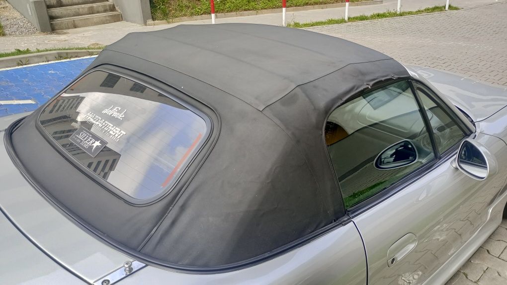 Miękki dach soft top Mazda MX5 NB