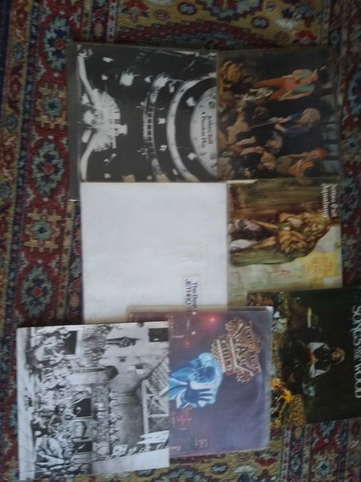 COLEÇÃO Vinil lp   Jethro Tull