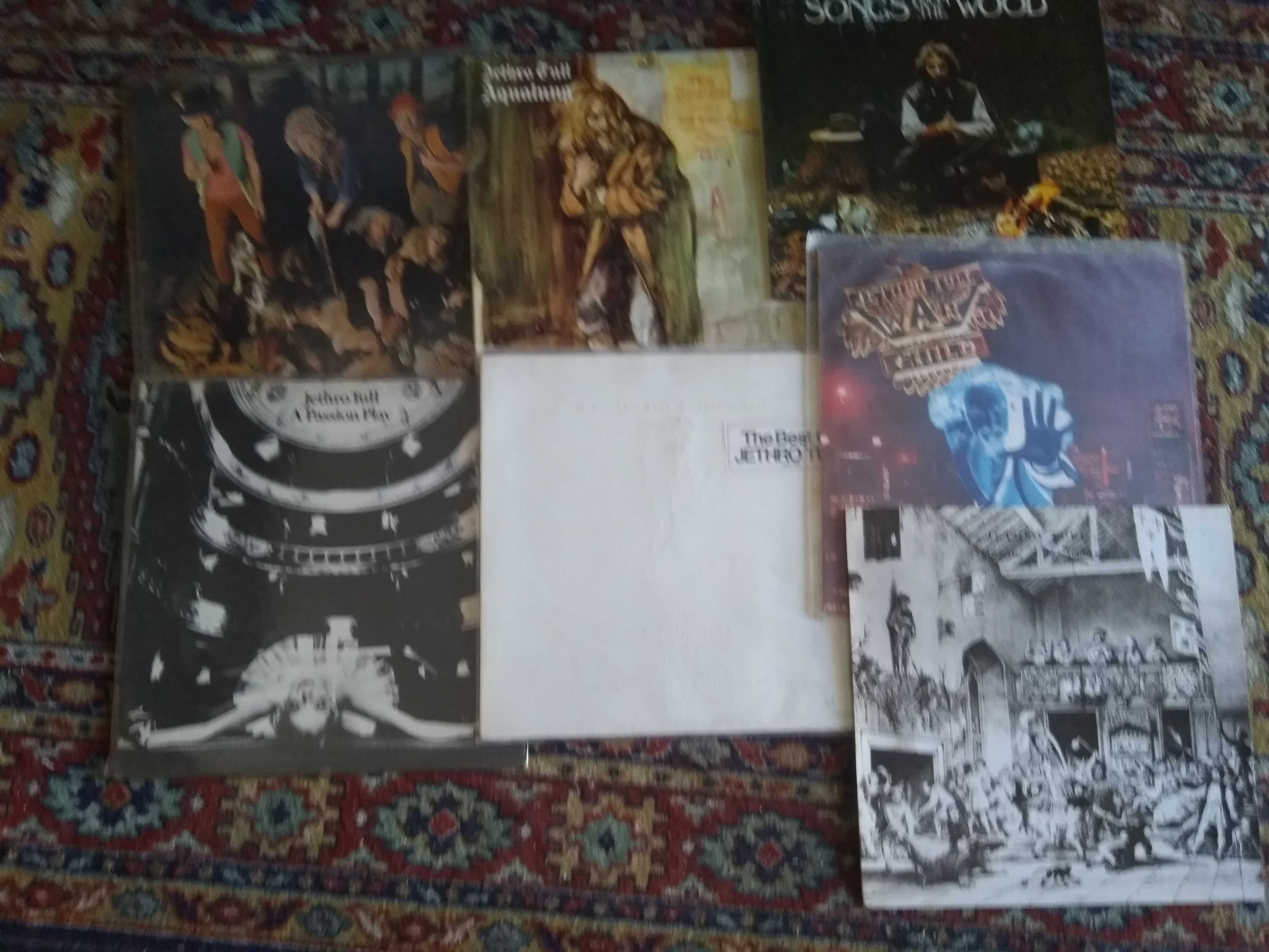 COLEÇÃO Vinil lp   Jethro Tull