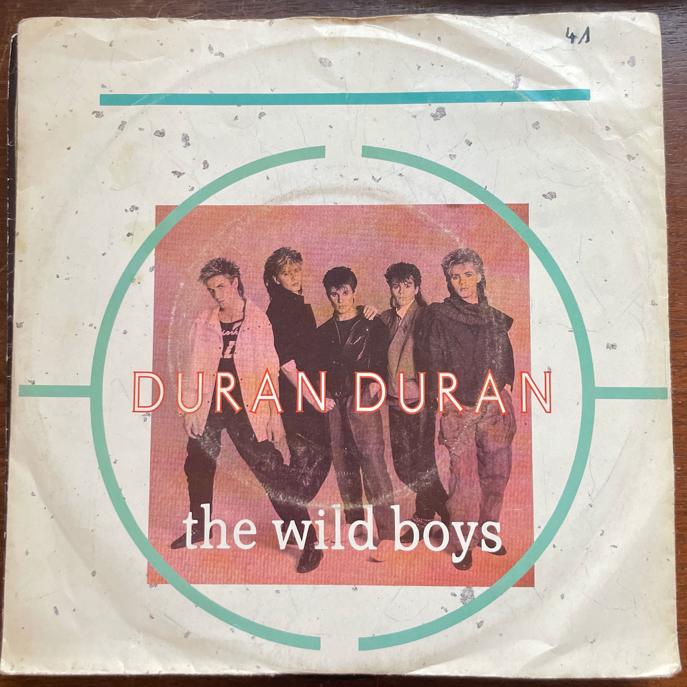 DURAN DURAN the Wild Boys Singiel winyl