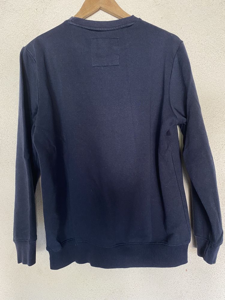 Sweat Azul Escura Pull&Bear