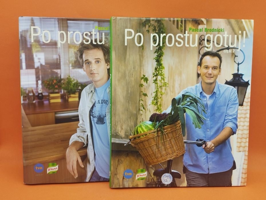 Po prostu gotuj Pascal Brodnicki - zestaw 2 książek