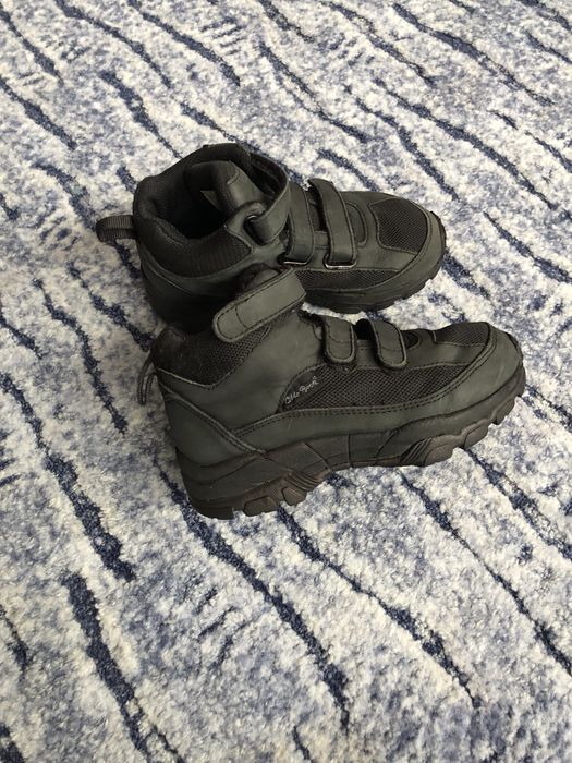 Зимние, демисезонные  ботинки на мальчика 29 р 20 см