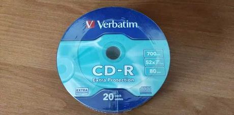 Verbatim CD-R 52x 700MB 20P Extra Protection