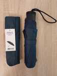 Nowy mini parasol półautomatyczny_Windproof_Umbrella_89 cm, granatowy