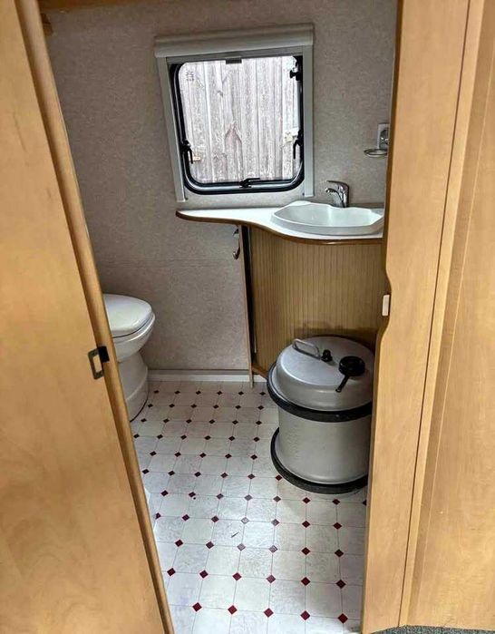 Przyczepa kempingowa 2002 BAILEY pageant