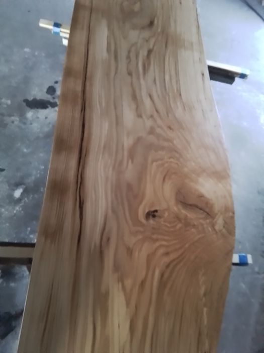 Blat dębowy 10 cm grubości