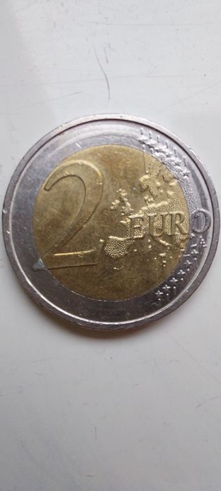 Moneta 2 Euro 2018, błąd menniczy