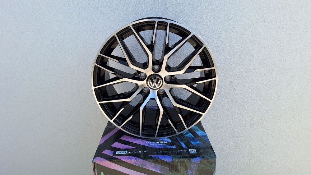 Nowe Alufelgi 5x112 R17 AUDI A3 A4 A6 Q3 Vw Passat Golf VI VII Skoda