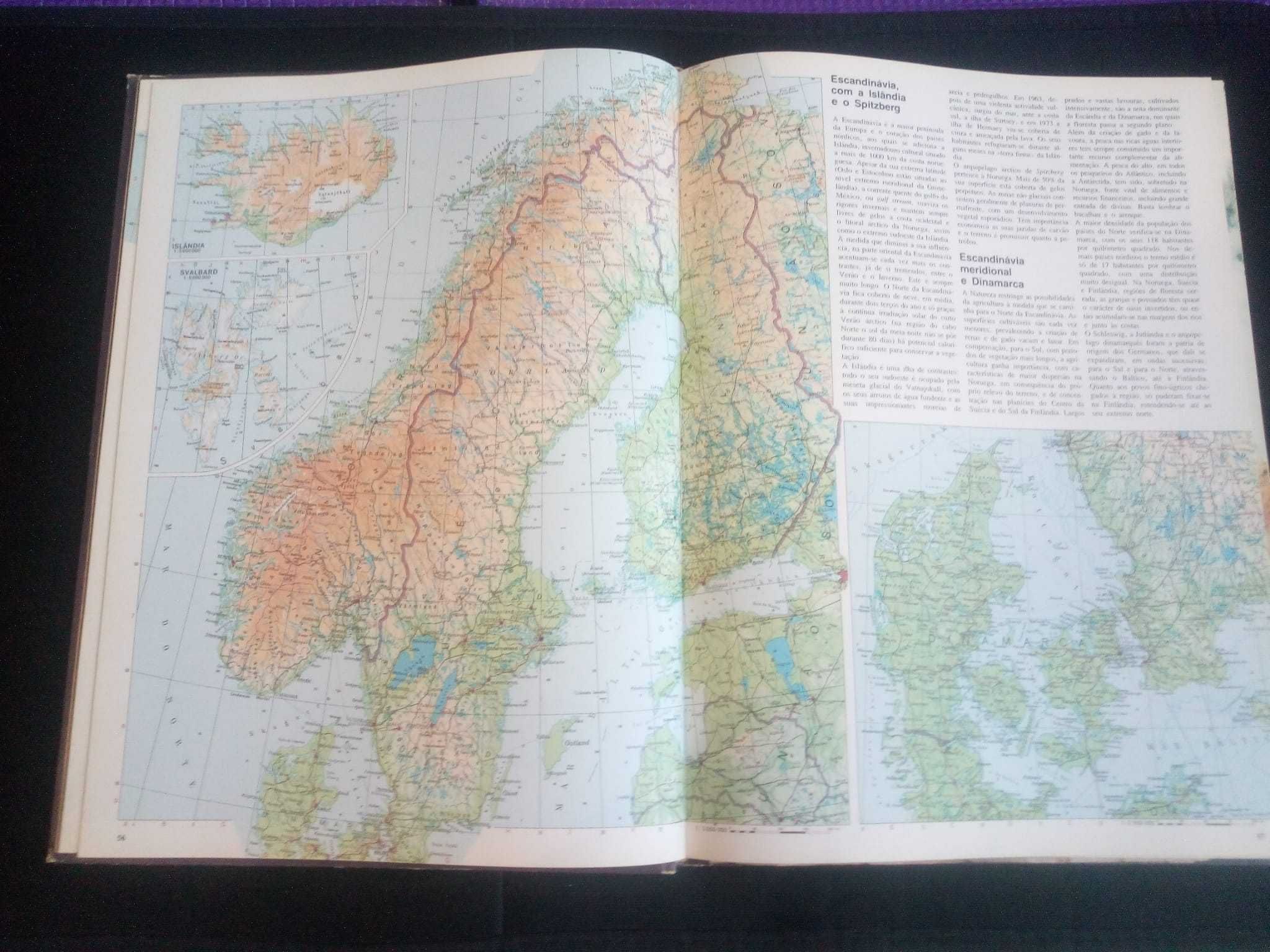 Conjunto 5 Atlas Circulo Planeta Agostini Público Readers Digest