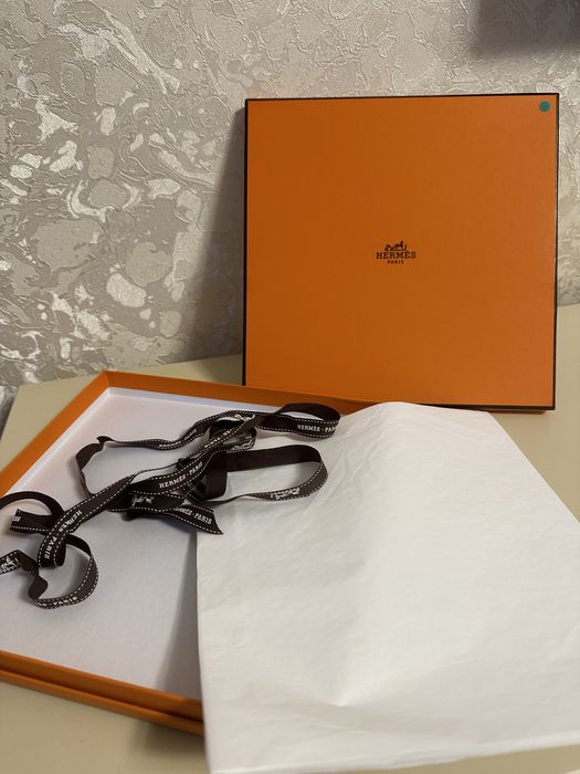 Коробка Hermes Ермес