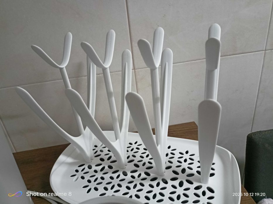 Conjunto Aquecedor de Biberon - Esterizador - Escorredor