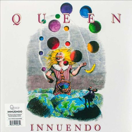 Queen - INNUENDO (1991) 2LP, Винил 180gr, EU, 2015  S/S