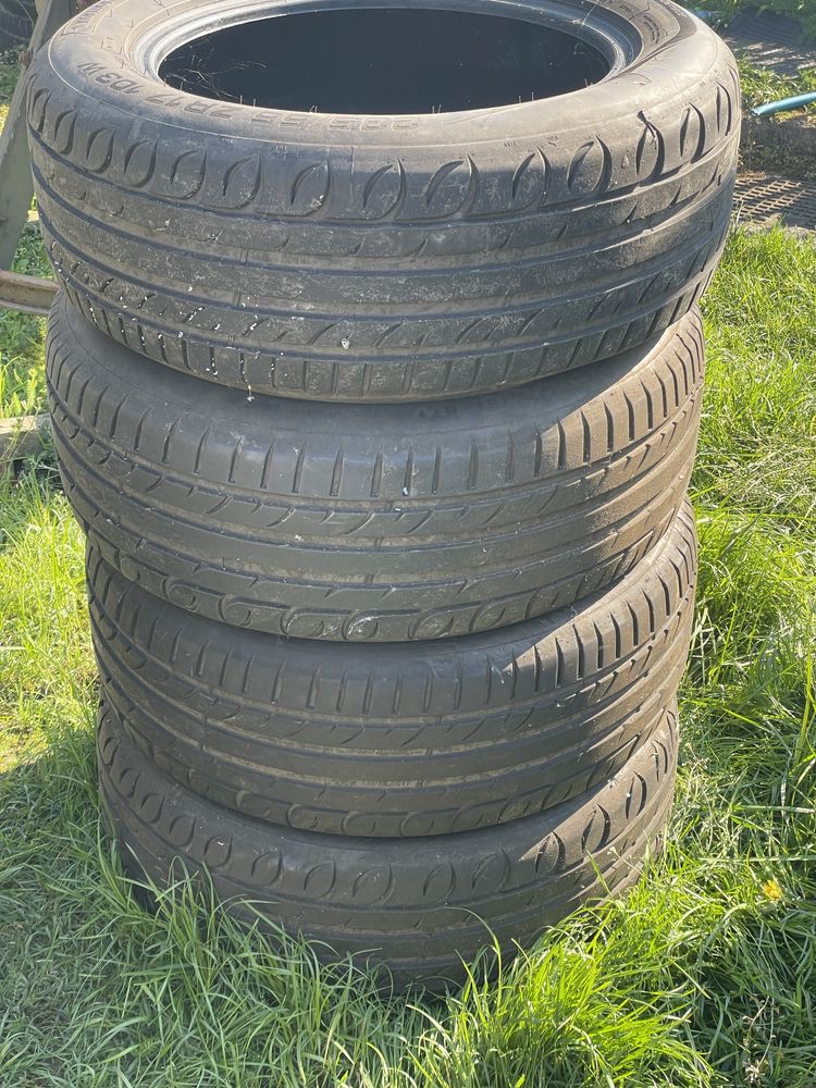 Opony letnie 235/55/17 2022r