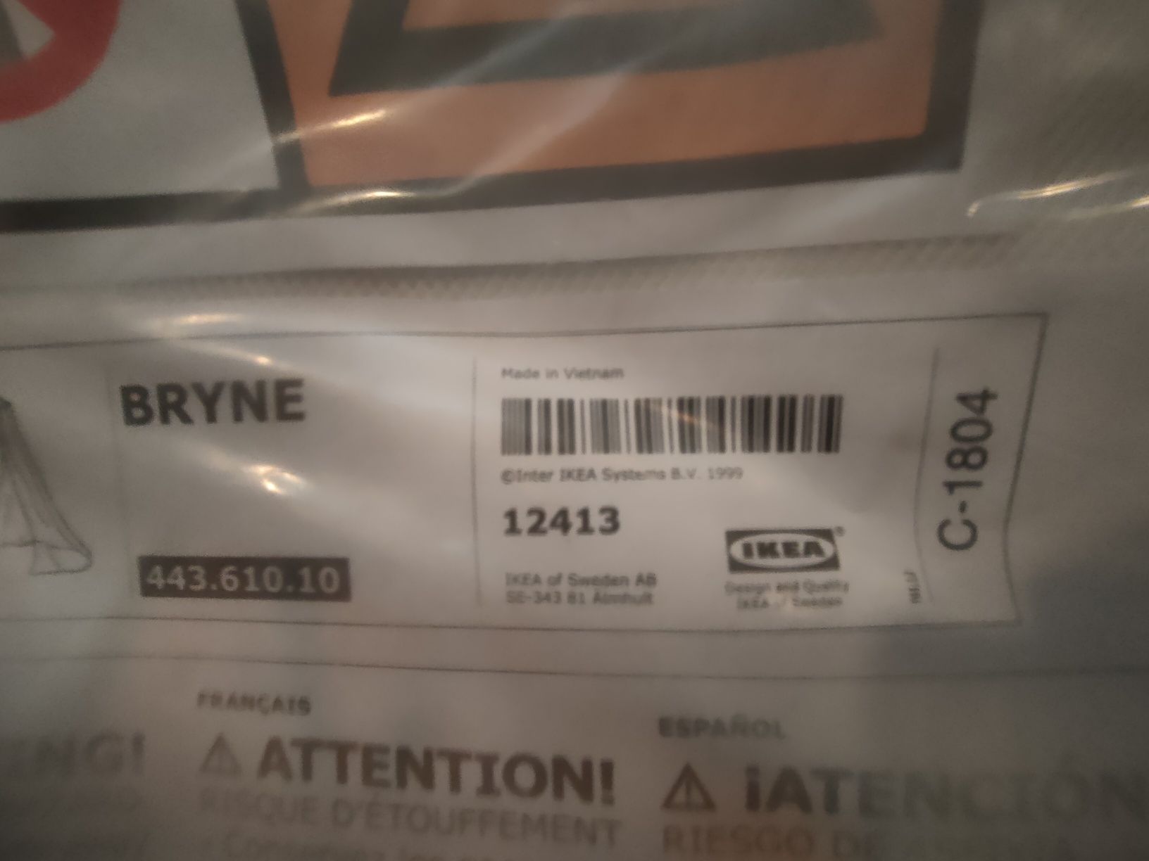 Rede cama Bryne IKEA anti insetos