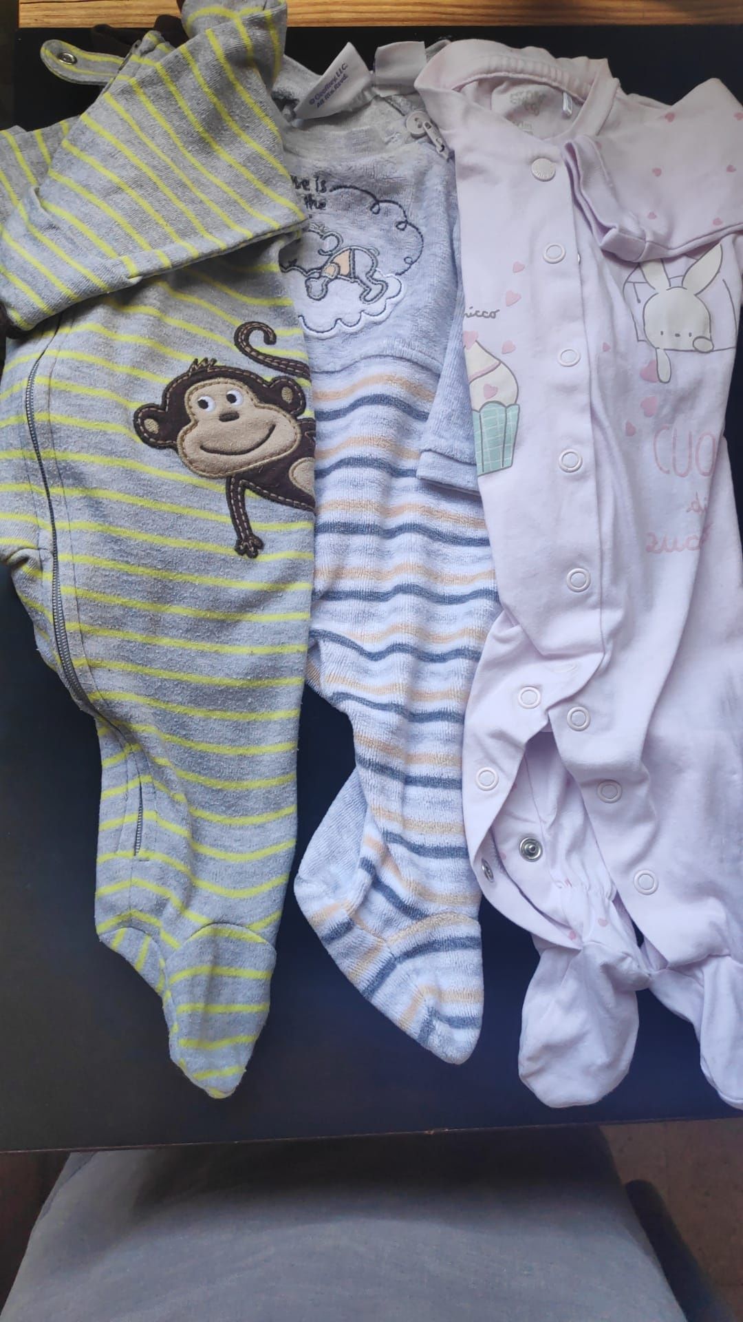 Babygrow de bebé