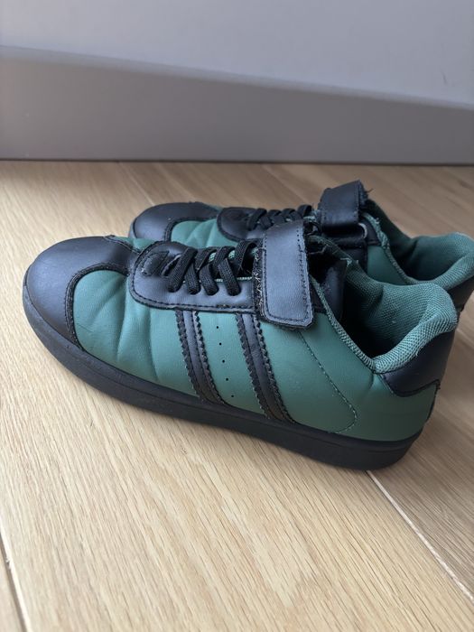 Buty sportowe trampki na rzep dla chlopca 31