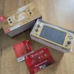 Nintendo Switch Lite ZELDA Hyrule Edition LIMITOWANA + Nintendo Online