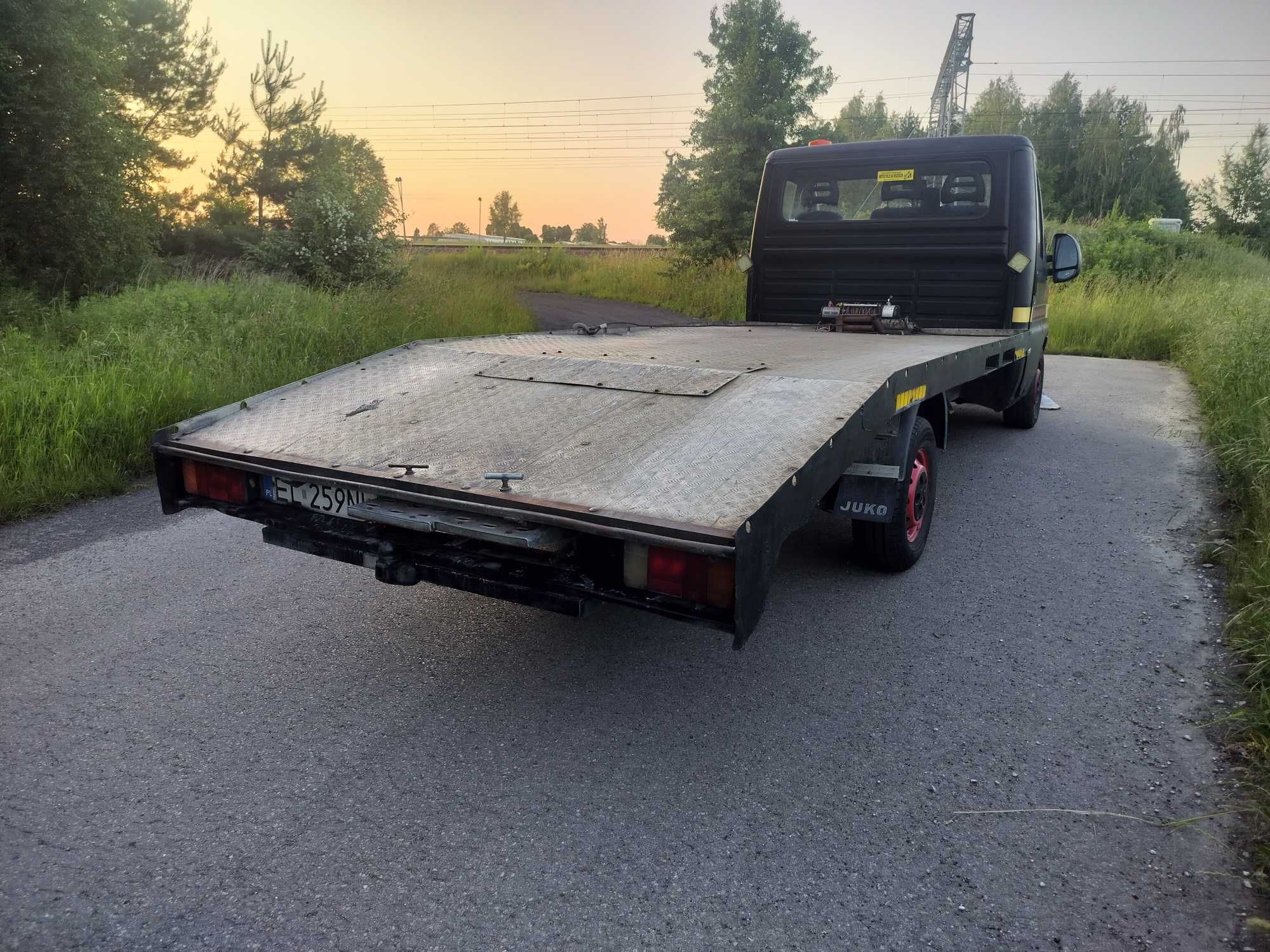 Peugeot boxer 2.8jtd autolaweta specjalny