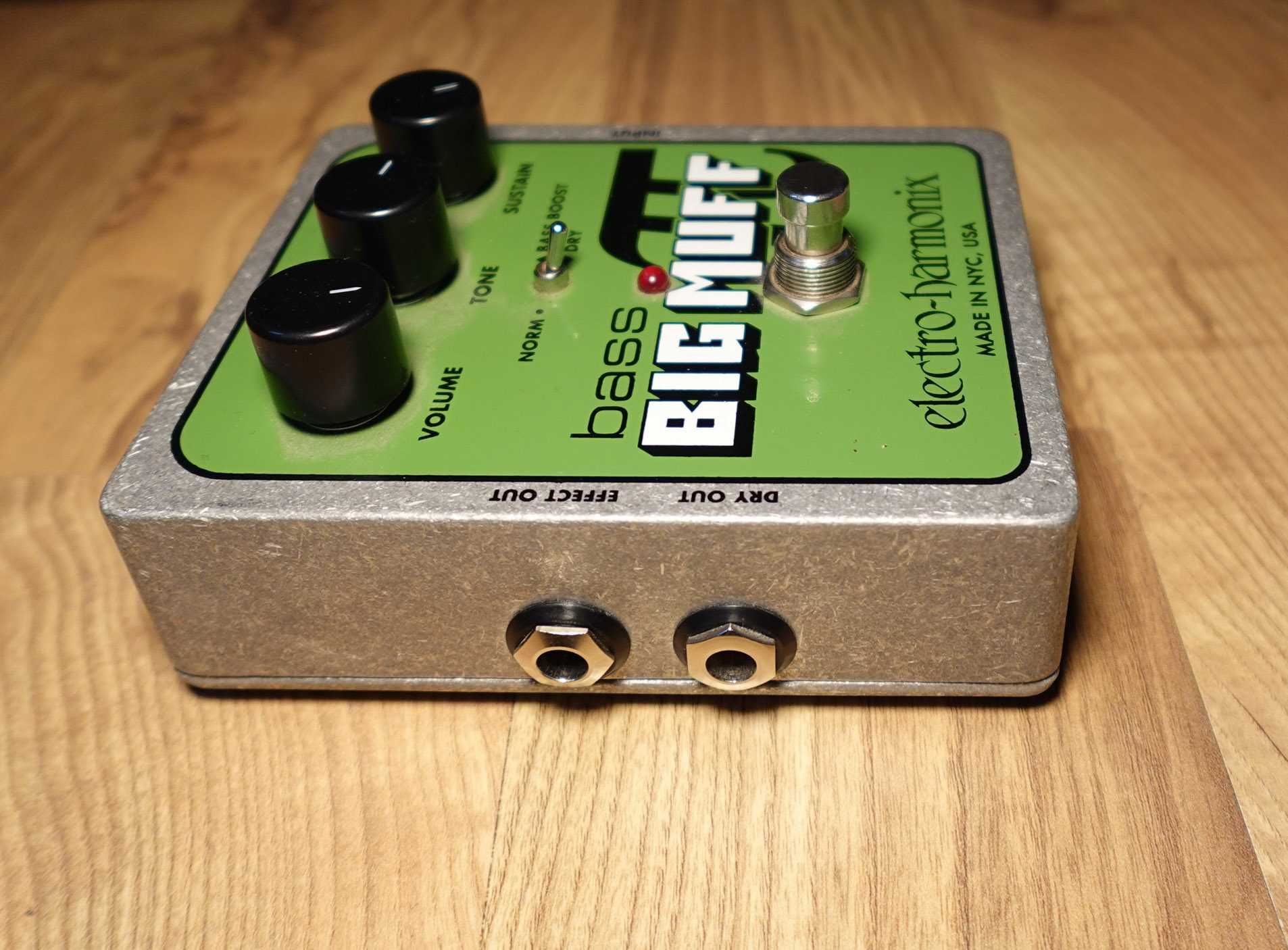 Bass Big Muff Pi, Electro-Harmonix, fuzz