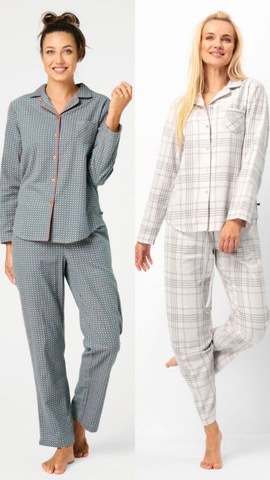 NEW теплі та комфортні фланелеві піжами KEY